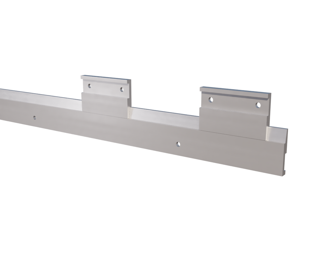 Panel Cleat® Aluminum Z Clip – HD Lite – 2.5" Clip – 6063-T5 - View 3