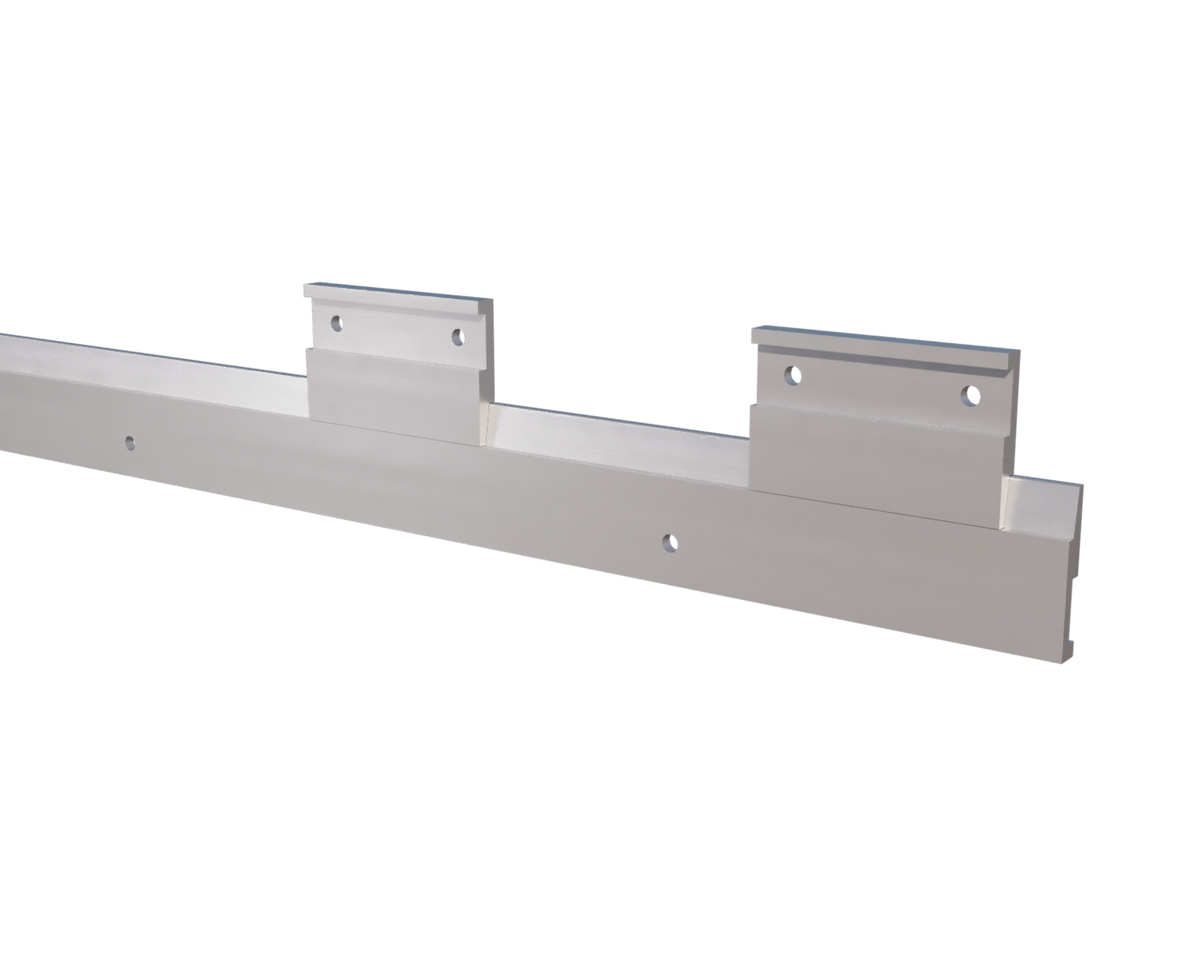 Panel Cleat® Aluminum Z Clip – HD Lite – 2.5" Clip – 6063-T5 - View 3