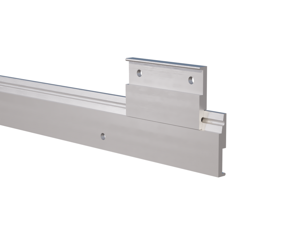 Panel Cleat® Aluminum Locking Z Clip – 2.5" Clip – 6063-T5 - View 3