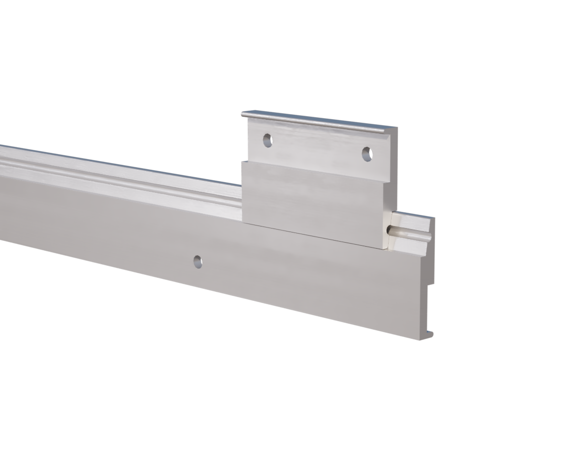 Panel Cleat® Aluminum Locking Z Clip – 2.5" Clip – 6063-T5 - View 3
