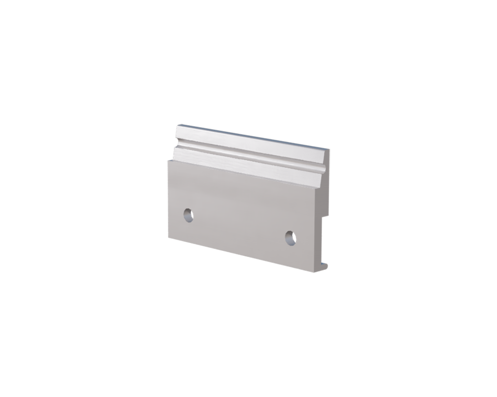 Panel Cleat® Aluminum Locking Z Clip – 2.5" Clip – 6063-T5 - View 1
