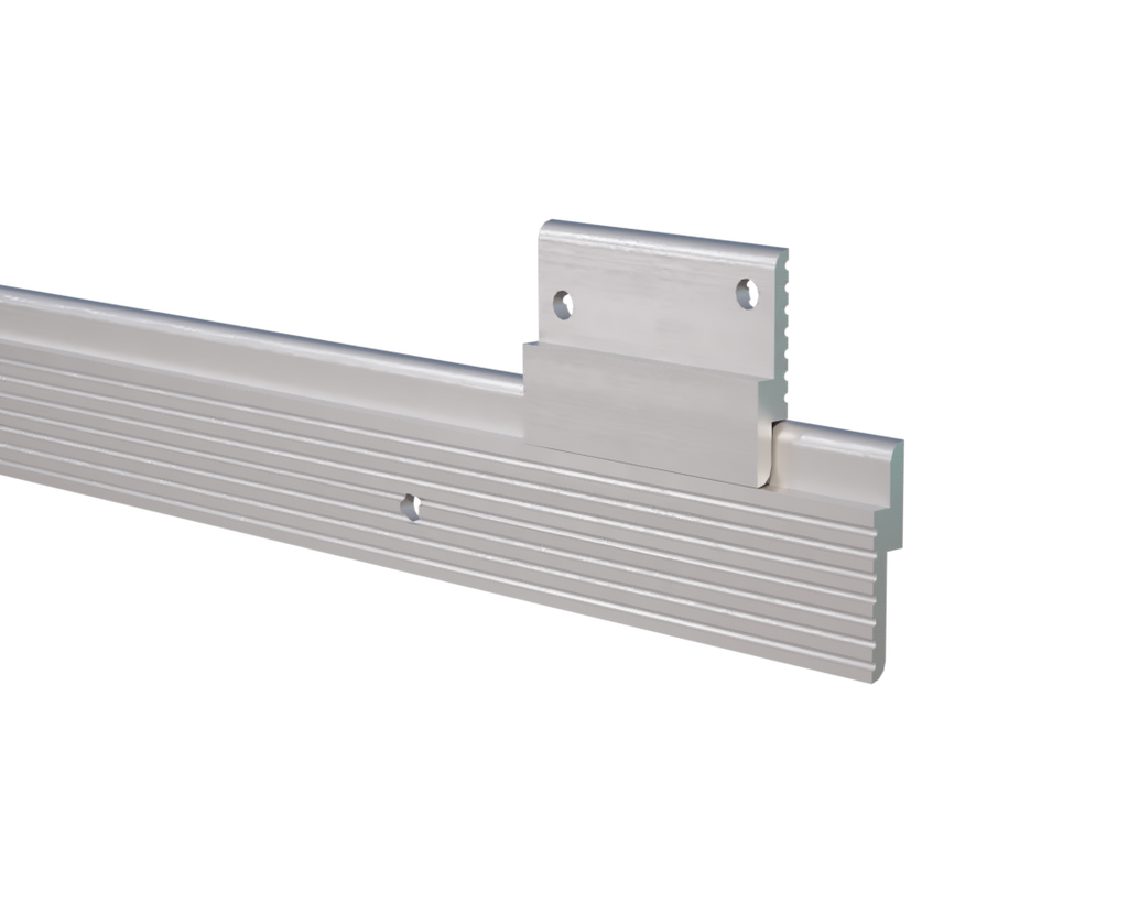 Panel Cleat® Aluminum Z Clip – MF375 – 2" Clip – 6063-T5 - View 2