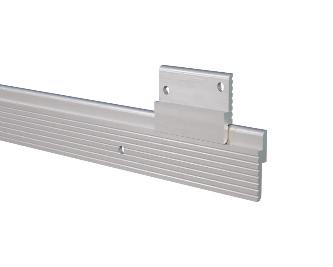 Panel Cleat® Aluminum Z Clip – MF375 – 2" Clip – 6063-T5 - View 2