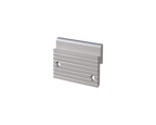 Panel Cleat® Aluminum Z Clip – MF375 – 2" Clip – 6063-T5 - View 1