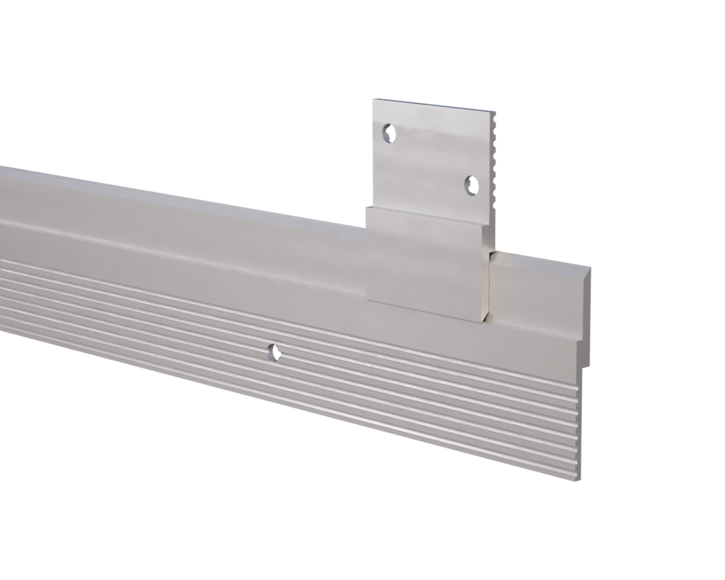 Panel Cleat® Aluminum Z Clip – MF625 – 1.5" Clip – 6063-T5 - View 2
