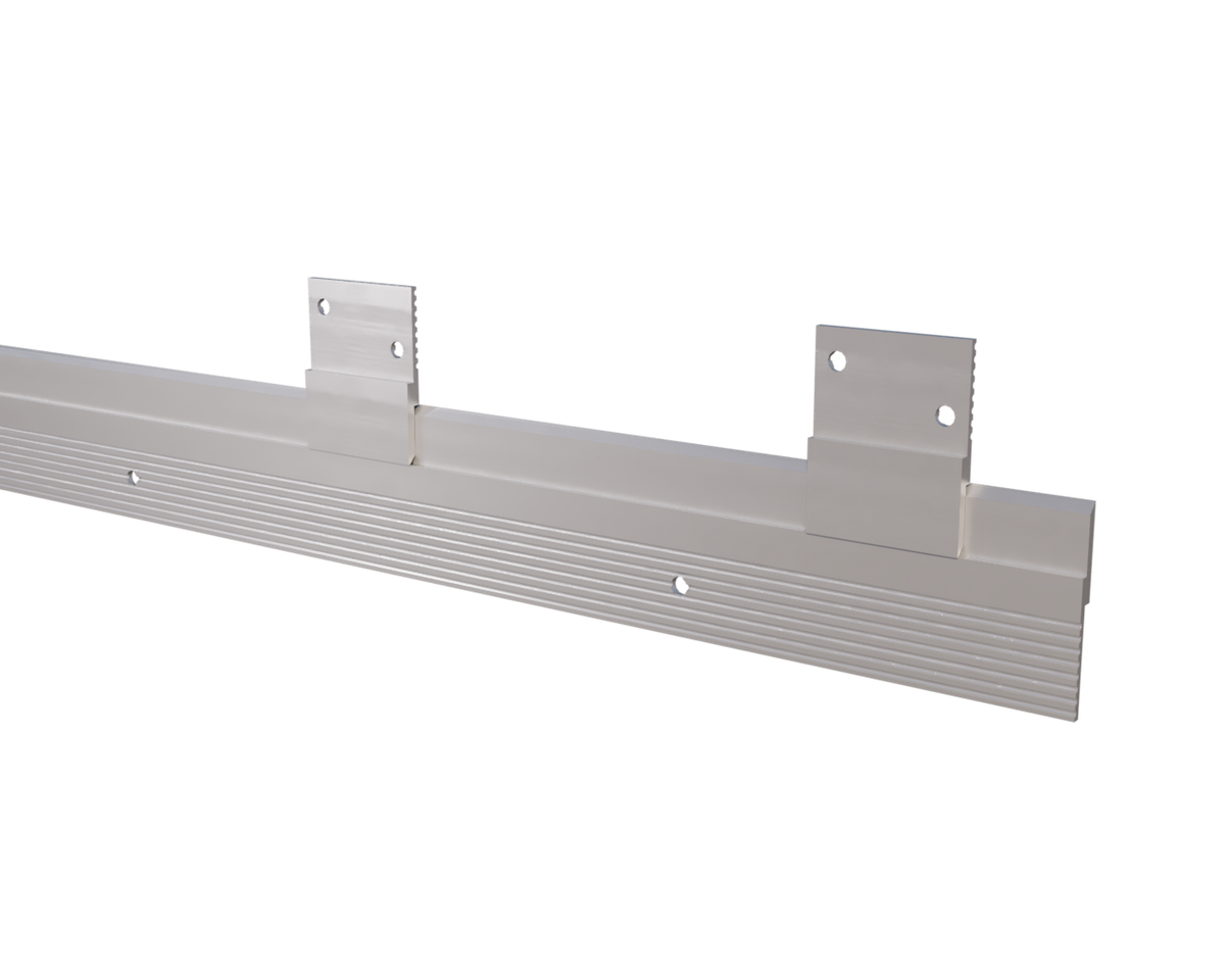 Panel Cleat® Aluminum Z Clip – MF625 – 1.5" Clip – 6063-T5 - View 3