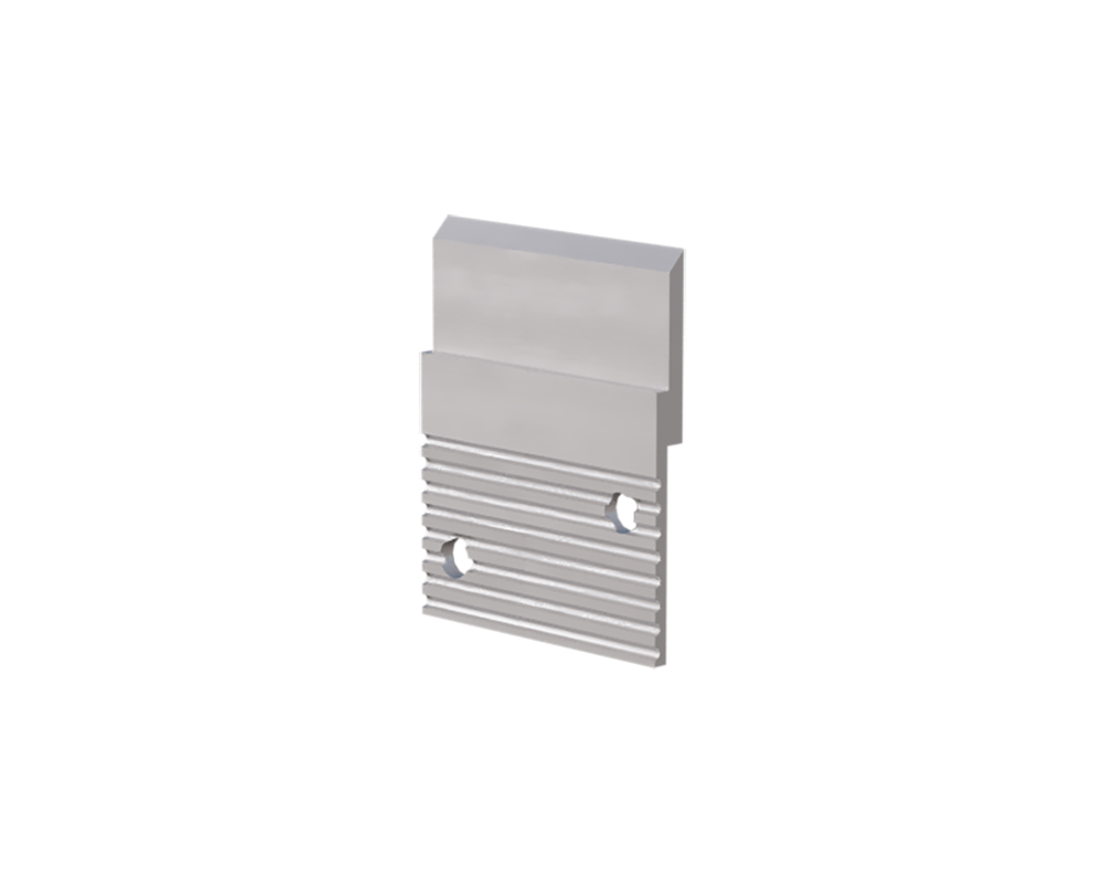 Panel Cleat® Aluminum Z Clip – MF625 – 1.5" Clip – 6063-T5 - View 1