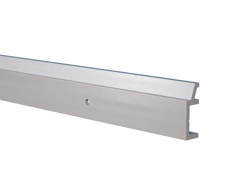Panel Cleat® Aluminum Panel Rail – Williamsburg – 6063-T5 - View 1