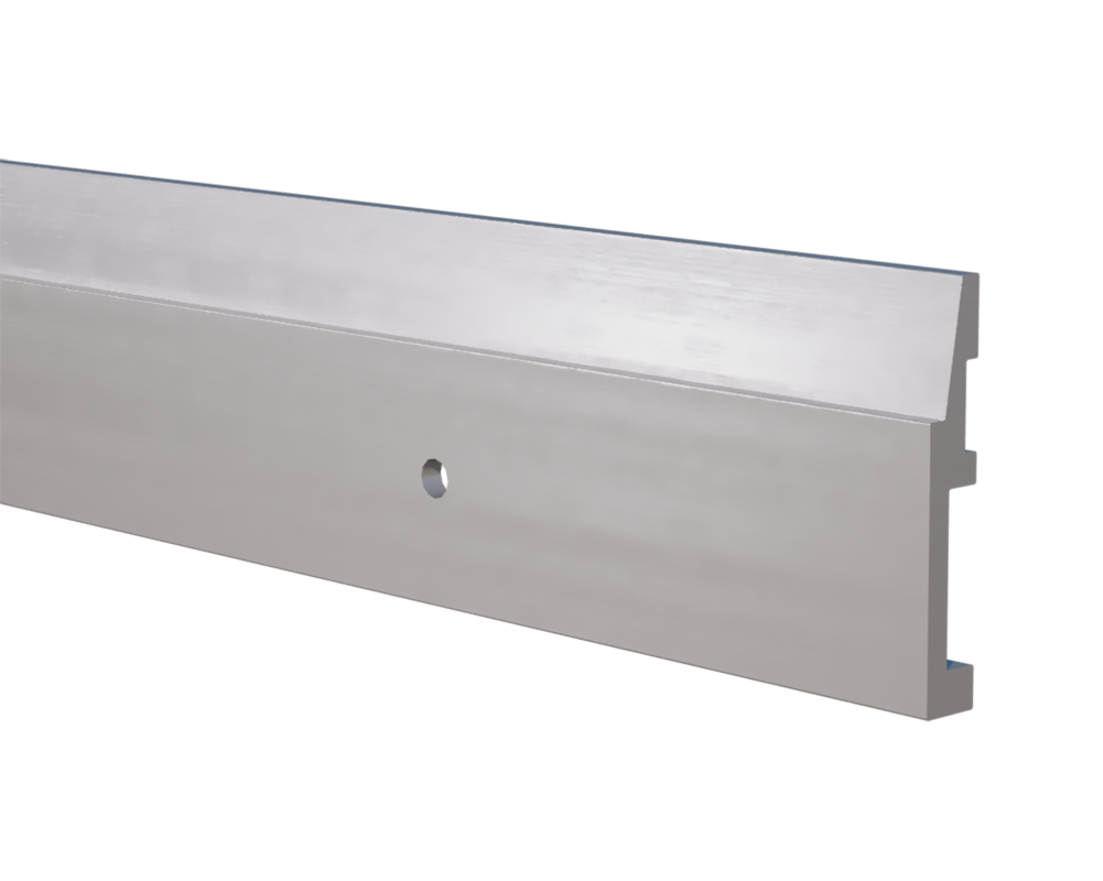 Panel Cleat® Aluminum Panel Rail – XL – 6063-T5 - View 1