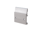 Panel Cleat® Aluminum Z Clip – XL – 2.5" Clip – 6063-T5 - View 1