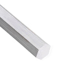 Aluminum Hex Bar 10mm – 6061-T6 - View 1
