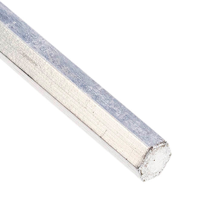 Aluminum Hex Bar 3/16" – 6061-T6 - View 1