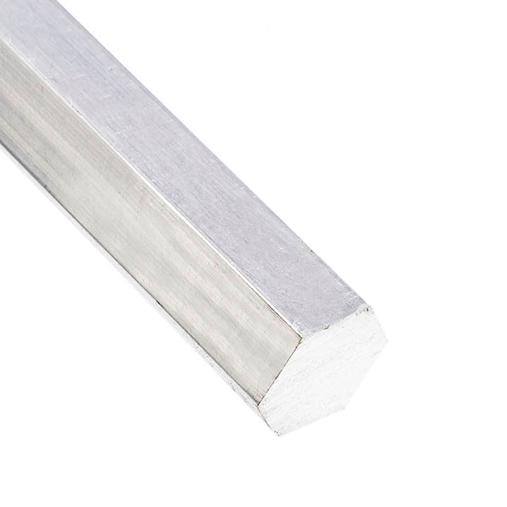 Aluminum Hex Bar 5/8" – 6061-T6 - View 1