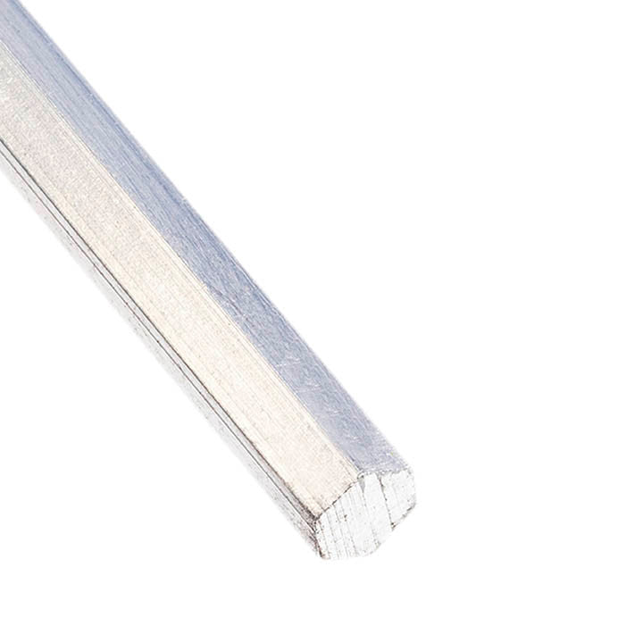Aluminum Hex Bar 6mm – 6061-T6 - View 1
