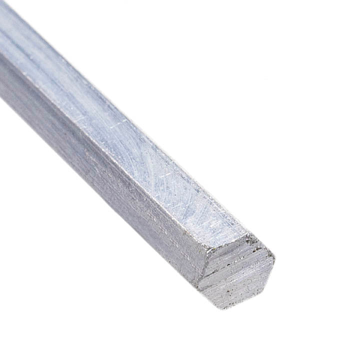 Aluminum Hex Bar 6mm – 6061-T6 - View 2