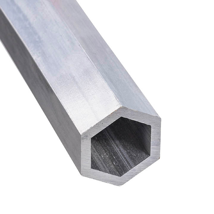 Aluminum Hex Tube 1" x 1/8" – 6061-T6 - View 1