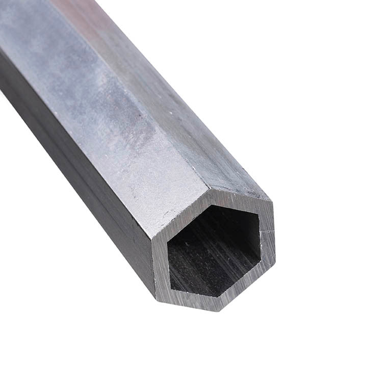 Aluminum Hex Tube 1" x 1/8" – 6061-T6 - View 2