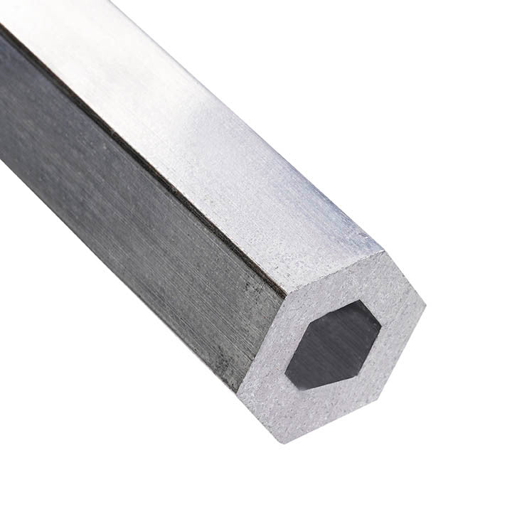 Aluminum Hex Tube 1" x 1/4" – 6061-T6 - View 1
