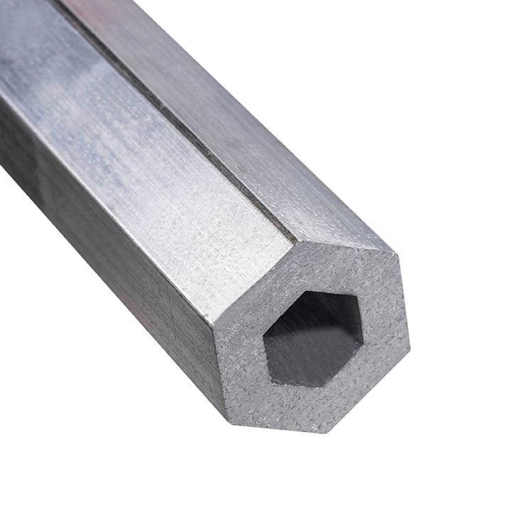 Aluminum Hex Tube 1" x 1/4" – 6061-T6 - View 2