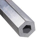 Aluminum Hex Tube 1" x 1/4" – 6061-T6 - View 2