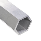 Aluminum Hex Tube 1-1/2" x 1/8" – 6061-T6 - View 1