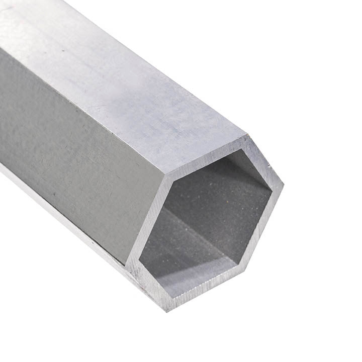 Aluminum Hex Tube 1-1/2" x 1/8" – 6061-T6 - View 1