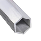 Aluminum Hex Tube 1-1/2" x 1/8" – 6061-T6 - View 2
