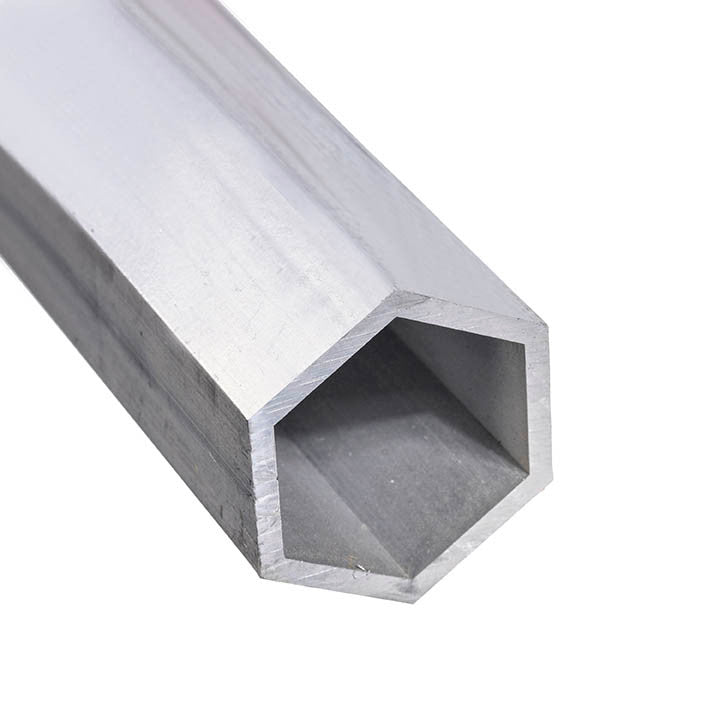 Aluminum Hex Tube 1-1/2" x 1/8" – 6061-T6 - View 2