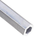Aluminum Hex Tube 5/8" x 1/8" – 6061-T6 - View 1