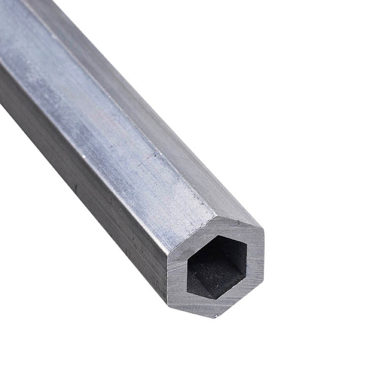 Aluminum Hex Tube 5/8" x 1/8" – 6061-T6 - View 2
