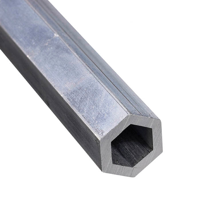 Aluminum Hex Tube 3/4" x 1/8" – 6061-T6 - View 2