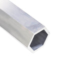 Aluminum Hex Tube 1-1/4" x 1/8" – 6061-T6 - View 1