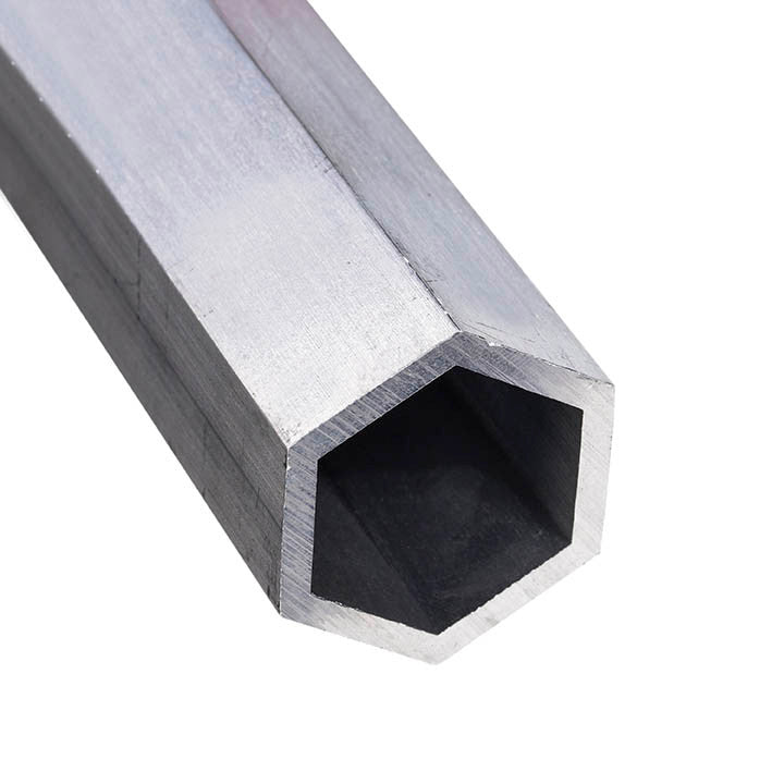 Aluminum Hex Tube 1-1/4" x 1/8" – 6061-T6 - View 2