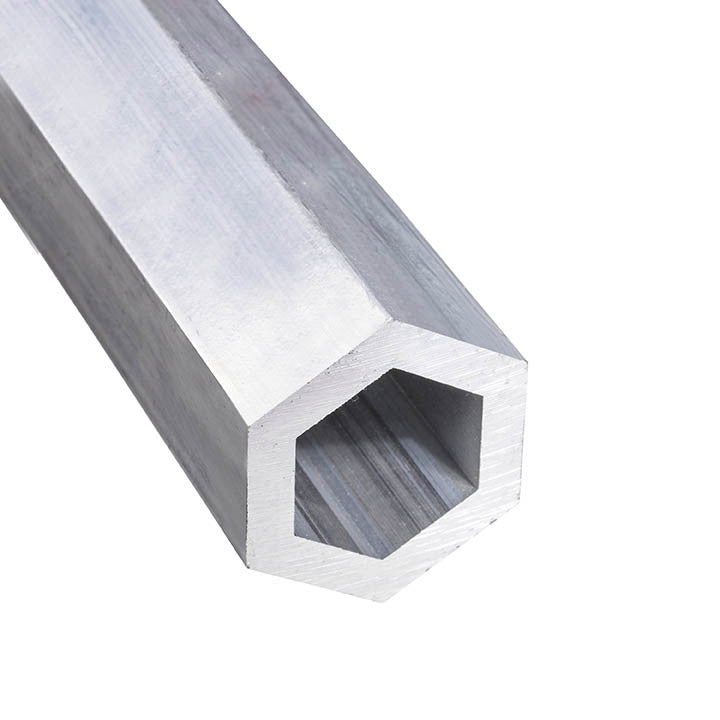 Aluminum Hex Tube 1-1/2" x 1/4" – 6061-T6 - View 1