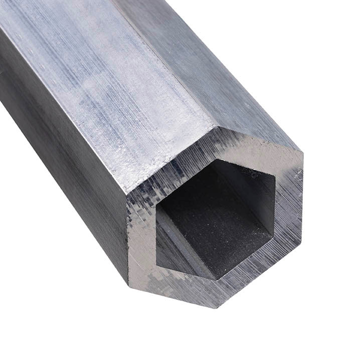 Aluminum Hex Tube 1-1/2" x 1/4" – 6061-T6 - View 2