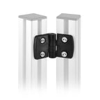 Aluminum T-Slot Hinge - View 2