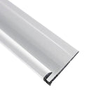 Aluminum J Channel – 3/16" Reveal – Fits 1/16" – 11/16" x 1/32" – 6063-T5 - View 2
