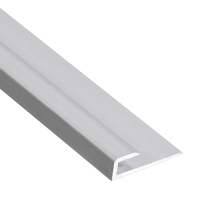 Aluminum J Channel – 1/4" Reveal – Fits 3/32" – 11/16" x 1/32" – 6063-T5 - View 2
