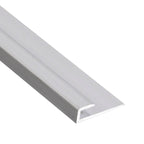 Aluminum J Channel – 1/4" Reveal – Fits 3/32" – 11/16" x 1/32" – 6063-T5 - View 2