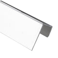 Aluminum J Channel – 3/8" Reveal – Fits 3/8" – 7/8" x 1/16" – 6063-T5 - View 1