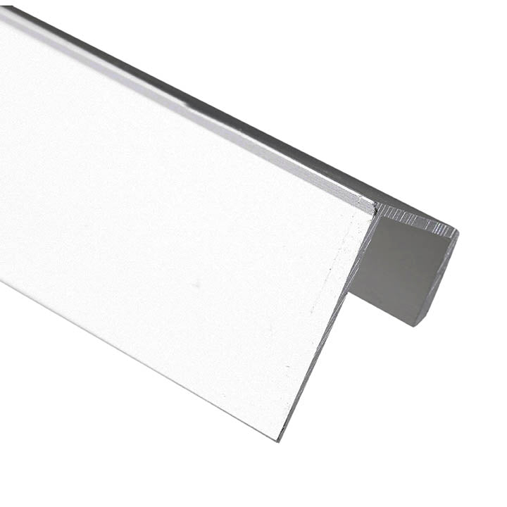 Aluminum J Channel – 3/8" Reveal – Fits 3/8" – 7/8" x 1/16" – 6063-T5 - View 1