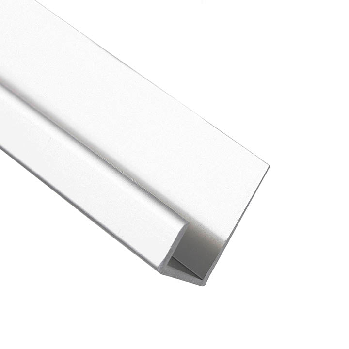 Aluminum J Channel – 3/8" Reveal – Fits 3/8" – 7/8" x 1/16" – 6063-T5 - View 2