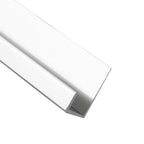 Aluminum J Channel – 3/8" Reveal – Fits 3/8" – 7/8" x 1/16" – 6063-T5 - View 2