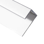 Aluminum J Channel – 9/16" Reveal – Fits 1/2" – 1-1/4" x 1/16" – 6063-T5 - View 2