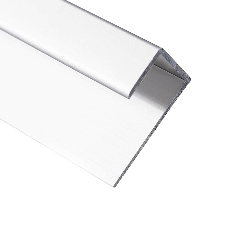 Aluminum J Channel – 9/16" Reveal – Fits 1/2" – 1-1/4" x 1/16" – 6063-T5 - View 2