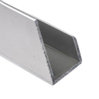 Aluminum J Channel – 9/16" Reveal – Fits 1/2" – 1-1/4" x 1/16" – 6063-T5 - View 1