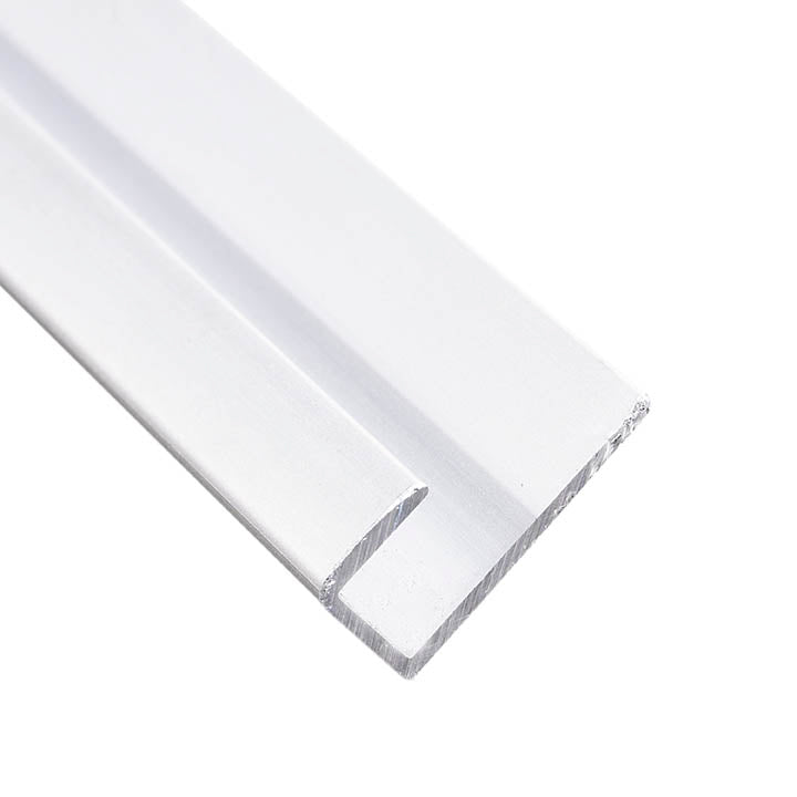 Aluminum J Channel – 3/8" Reveal – Fits 1/4" – 7/8" x 1/16" – 6063-T5 - View 2