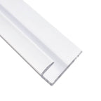 Aluminum J Channel – 3/8" Reveal – Fits 1/4" – 7/8" x 1/16" – 6063-T5 - View 2