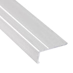 Aluminum J Channel – 3/32" Reveal – Fits 5/16" – 1" x 1/16" – 6063-T5 - View 2