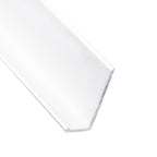 Aluminum J Channel – 3/32" Reveal – Fits 5/16" – 1" x 1/16" – 6063-T5 - View 1